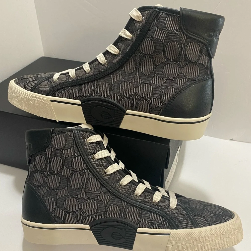 Men Coach high tops - Picture 1 of 8